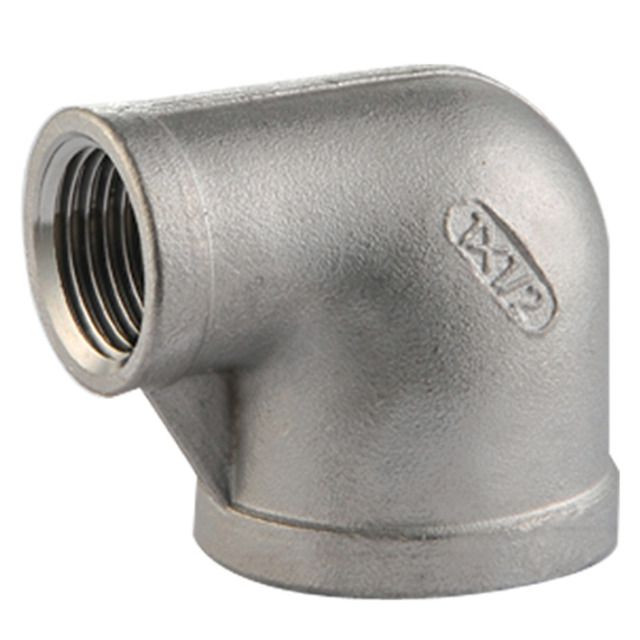 Coude 90° réduit F/F
Acier inoxydable (1.4408)
3/8" x 1/4"