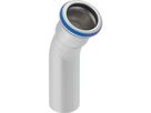 Geberit Mapress Coude acier inoxydable avec extrémité à emboîter 30°