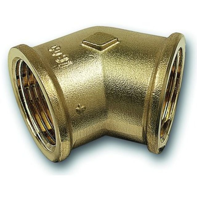 COUDE 45° 8120 1/2"
EN BRONZE AU SILICIUM