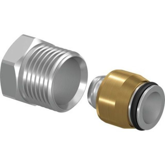 Danfoss Klemmverschraubung
für MKV Rohre, G1/2" A, 16x2
für Heizkörperventil