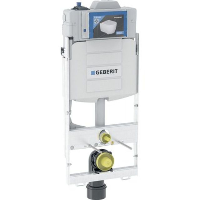 Geberit GIS Sigma 125
mit Hygienespülung HS50
1 Wasseranschluss