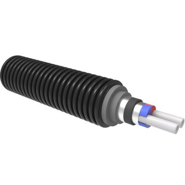 Uponor Ecoflex VIP Thermo
Twin 2x25x2,3/140
