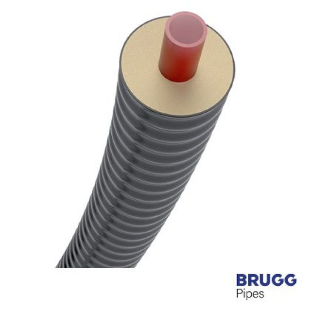 BRUGG CALPEX PUR-KING Heizung
UNO 75x6.8 / 142
PE-Xa 6 bar, EVOH-Sperre