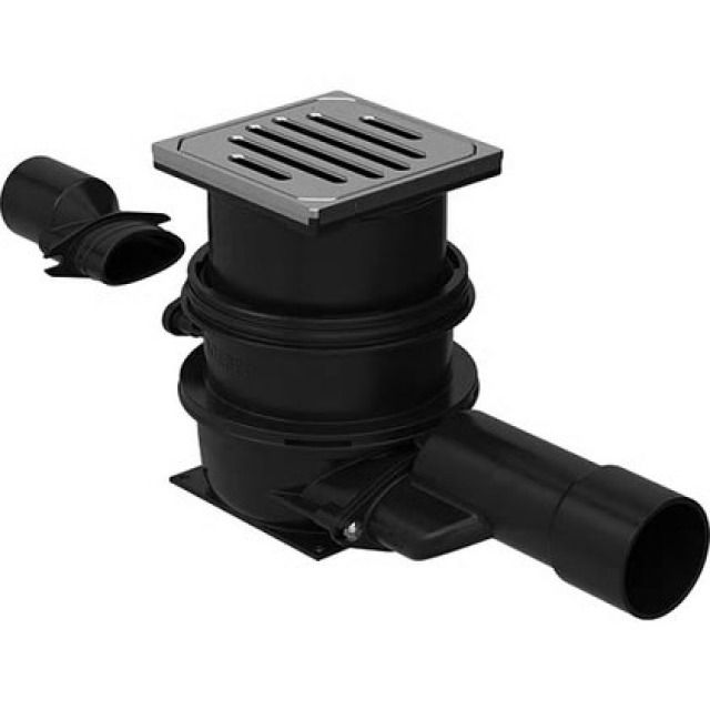 GRILLE SIPHON GEBERIT VARINO
HORIZONTAL, D 56/63 MM  388.020