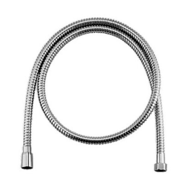 Tuyau de douche STANDARD
150 cm, 1/2" x 1/2", métal
Coloris: chromé