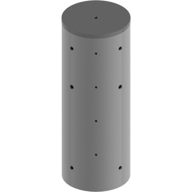 PUFFERSPEICHER PU 600 / 60MM
PU-HARTSCHAUM FIX GESCHÄUMT
SKAIMANTEL 5MM B2 SILBER
VOR/RÜCKLAUF ANSCHL. 11/4"
4X 1/2"IG FÜHLERANSCHLUSS