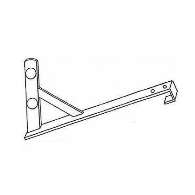 SCHEEFANGSTUETZEN Z. EINHÄNGEN
ROT                      1/2"