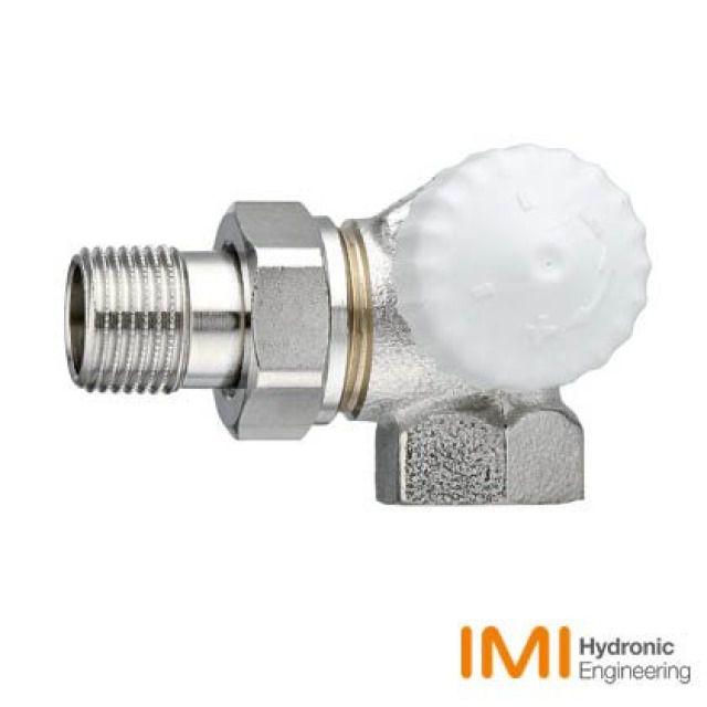 IMI Heimeier Ventilunterteil
V-exakt II, Winkeleck links
DN15, 1/2"