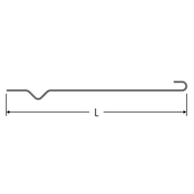 TUTEUR POUR TUYAU L = 800 8771