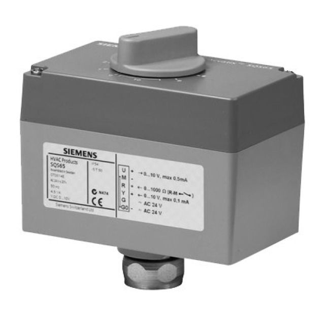 STELLANTRIEB SAS31.03 400N
HUB 5.5MM 230V 3 PUNKT