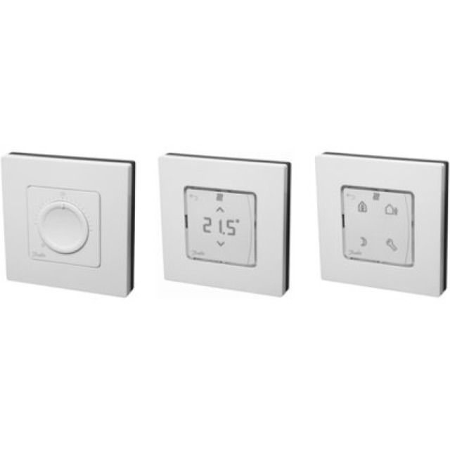 Danfoss Icon Raumthermostat
Display AP 230V, H/C 5-35°C