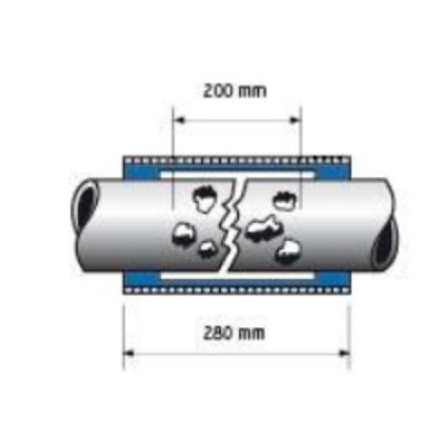 REPAMAX 32 LONG 280MM
DN250  248-264/263-280MM
8810.248