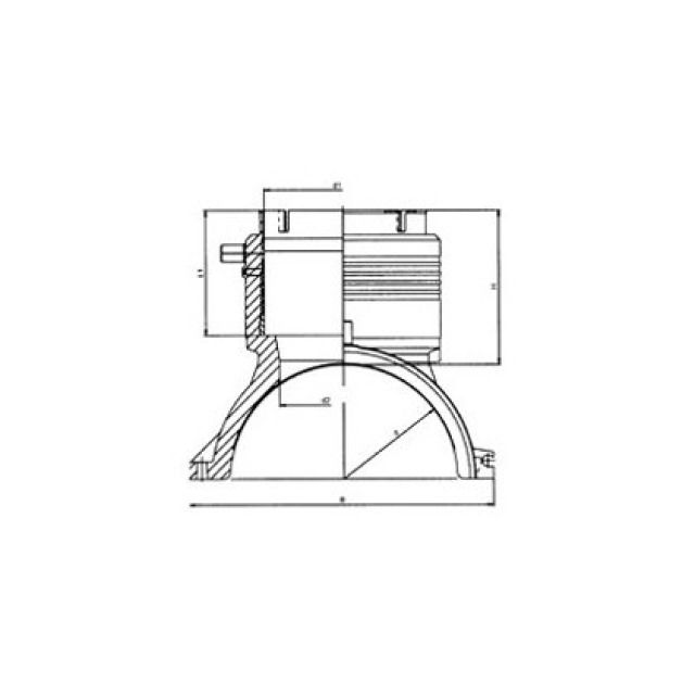 ELGEF ANSCHLUSSSCHELLE SATURN
193.135.050       180 / 110 MM