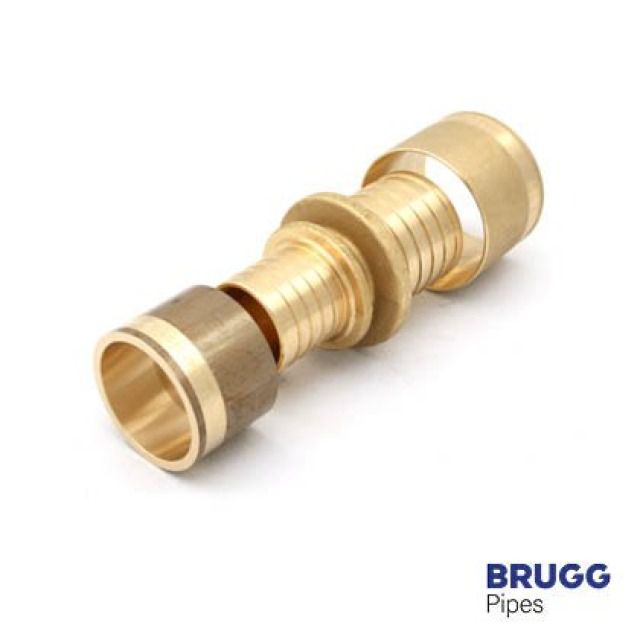 BRUGG Pipes Pressverbindung
Kupplung reduziert Heizung
63-50