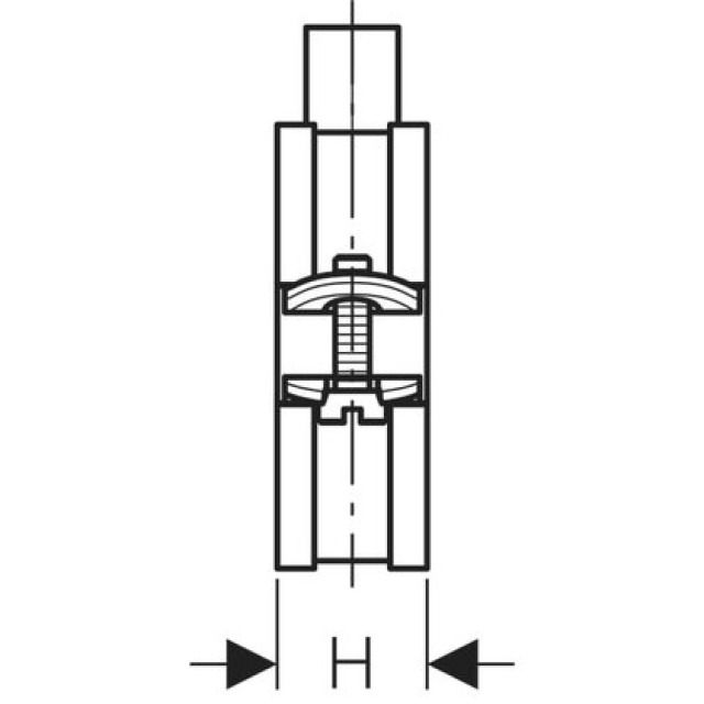 MEPLA-ROHRSCHEL. M. DAEMMEINL.
601.858  M8/M10   63-67MM
