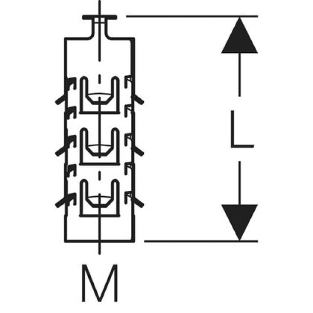 SET GEWINDEDUEBEL
650.404 SET A 20 STK