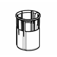 Geberit porte-tube plongeur pour écoulement à emboîter, 10 x 10 cm