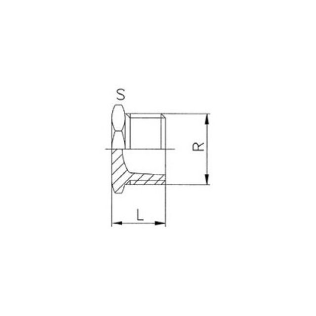 GF PVC-U STOPFEN
721 961 911                 2"