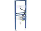 Geberit Duofix pour lavabo, 130 cm, robinetterie murale électronique avec boîtier à encastrer pour commande, avec siphon à encastrer