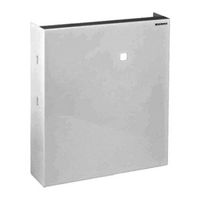 Recouvrement, pour rinçage forcé hygiénique Geberit