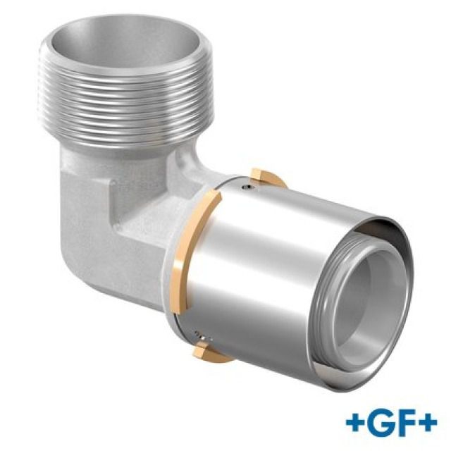 GF Uponor S-Press
coude 90° mâle 40-R1 1/4"MT