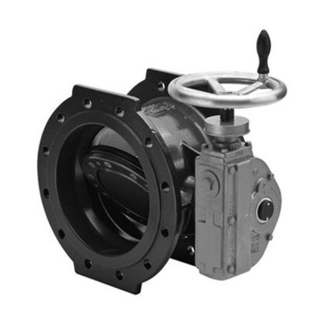 WILD ABSPERRKLAPPE MIT FLANSCH
PN 10        DN 300