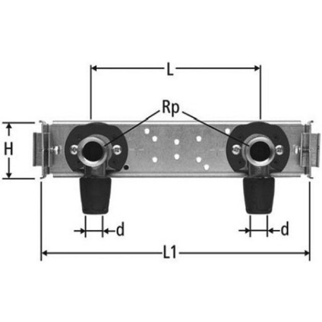 OPTIFLEX PROF. ARMATURENPLATTE
85122.22 1/2" x 20"