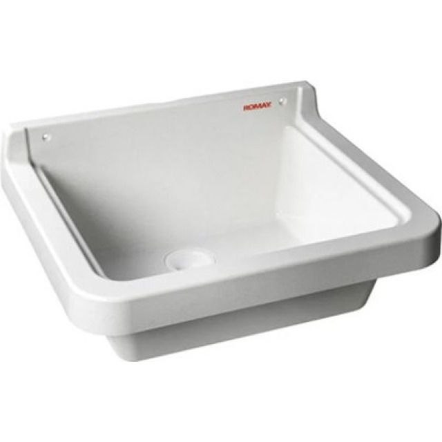 Bac à laver ROCLASSICO 74
74 x 52 cm
matière synthétique
soupape à surverse 1 1/2"
derrière au milieu
Coloris: blanc marmoréen