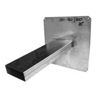 Trop-plein, tablette droite