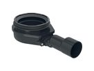 Geberit élément de base pour grille-avaloir 13x13cm