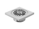Geberit, Grille-siphon pour douche, grille fentes 10 x 10 cm