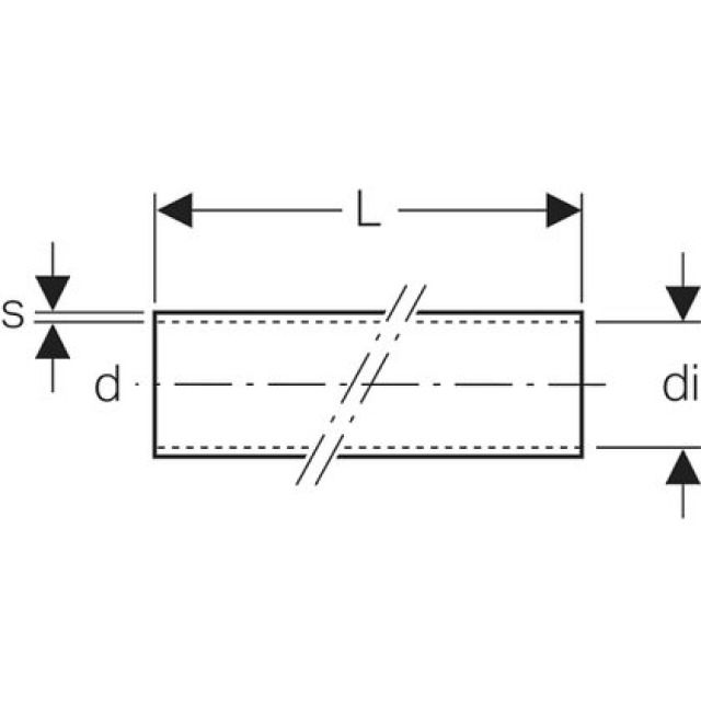 SILENT FOURREAU ISOLANT L=15 M
312.921                 135 MM