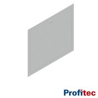 Profitec cadre frontal avec porte rabattable RAL9016