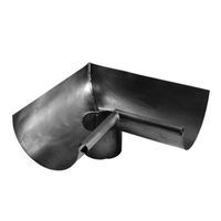 Equerre de chéneaux avec naissance montée intérieures