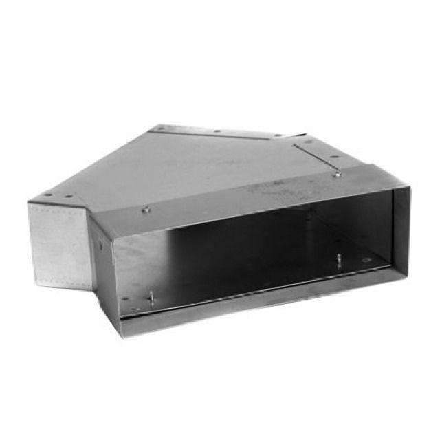 FLACHKANAL VZ BOGEN 45° WAAGR.
ZU FLACHKANAL 80/254 MM