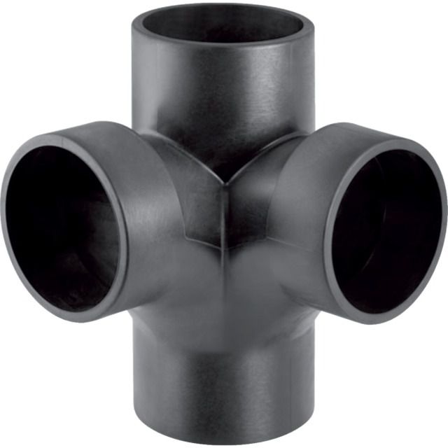 Embranchement avec départ coudé
308.083 88.5°/90° Geb Silent-db20
d=90mm, d1=90mm