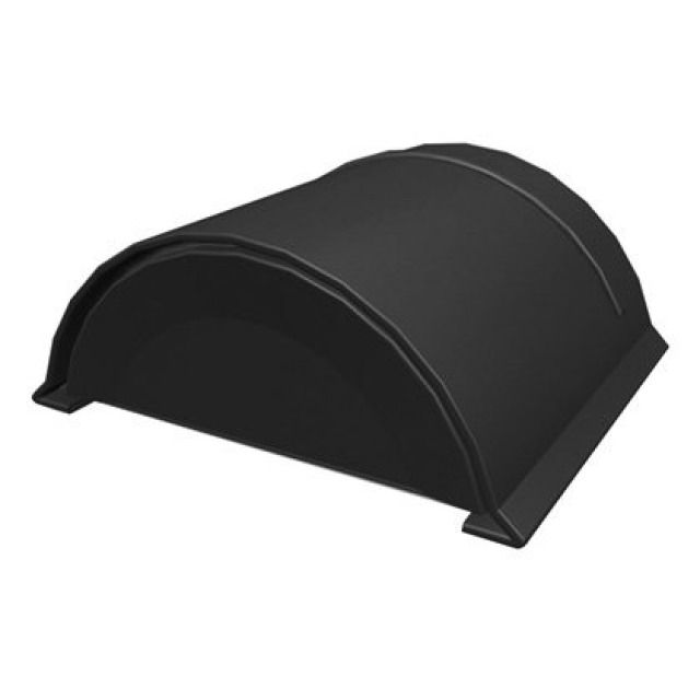 PIECE D'ABOUT POUR AERATEUR JET PREFA
STUCCO NOIR P10  N° 110618