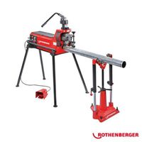 Machine stationnaire à rainurer les rouleaux ROLL GROOVER 1-12"