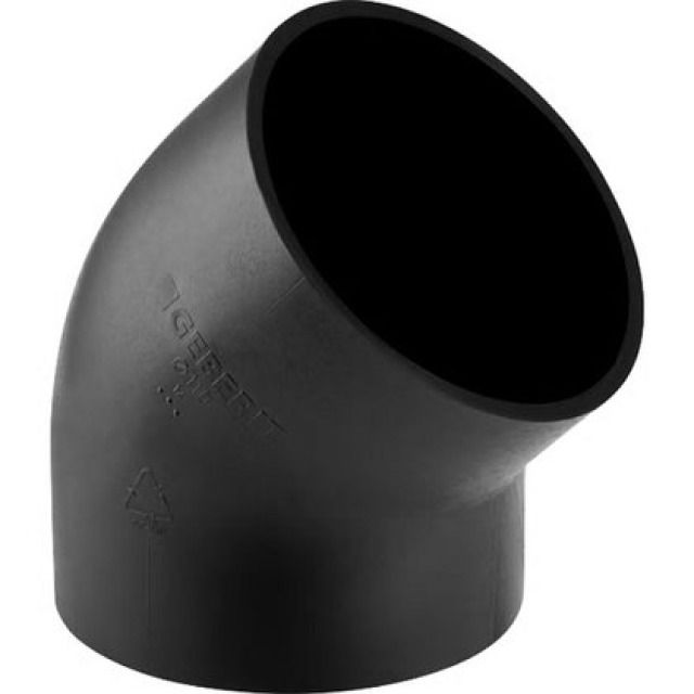 GEBERIT PE COUDE 45°
361.045                  50 MM