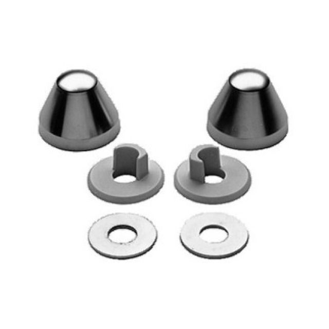 Set capes de recouvr. GEBERIT
plaques avec pinces
set de 2 pièces
Coloris: chromé