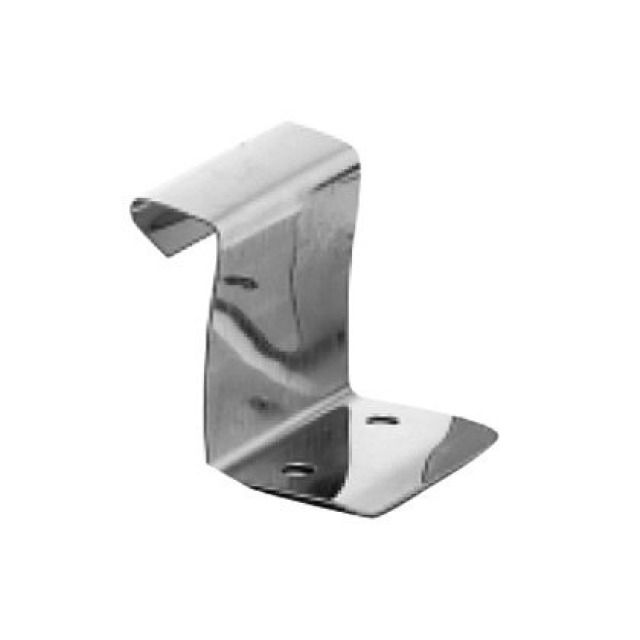 AGRAFE A POINT FIXE  INOX
32 MM