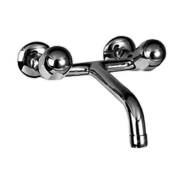 Batterie murale SILOR
E 153 mm, S 225 mm
raccords 1/2" x 1/2"
groupe acoustique I
Coloris: chromeline