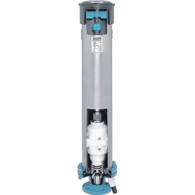 GARNITURE PURGE AÉRATION 9920
AUTOM H = 1555 MM DN 80 PN 16