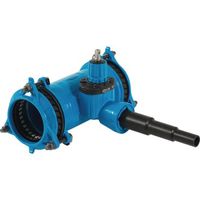 HAWLE, Combi-T, avec manchon Synoflex, 4364