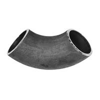 Coude à souder , gaz, sans soudure, 3d, 90°