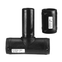 Frialen Té 90° égal avec longs embouts de sortie, KIT