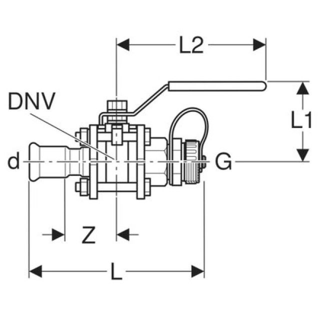 MAPRESS KUGELHAHN NPW 1.4401
92110 MIT SCHLAUCHANS. 15 MM