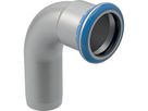 Geberit Mapress Coude acier inoxydable avec extrémité à emboîter 90°