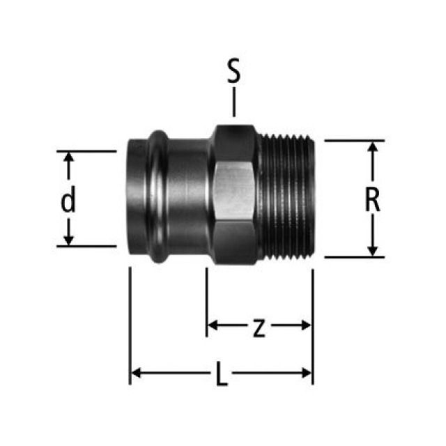 MANCHON OPTIPRESS MIXTE
15 X 1/2  81035