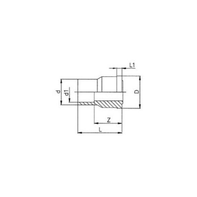 GF-PVC  NO 21.60.03    D   16
NO. 721.600.305